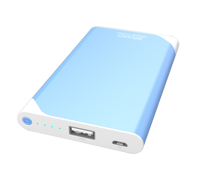 4000mAh Power Bank for Smart Phones