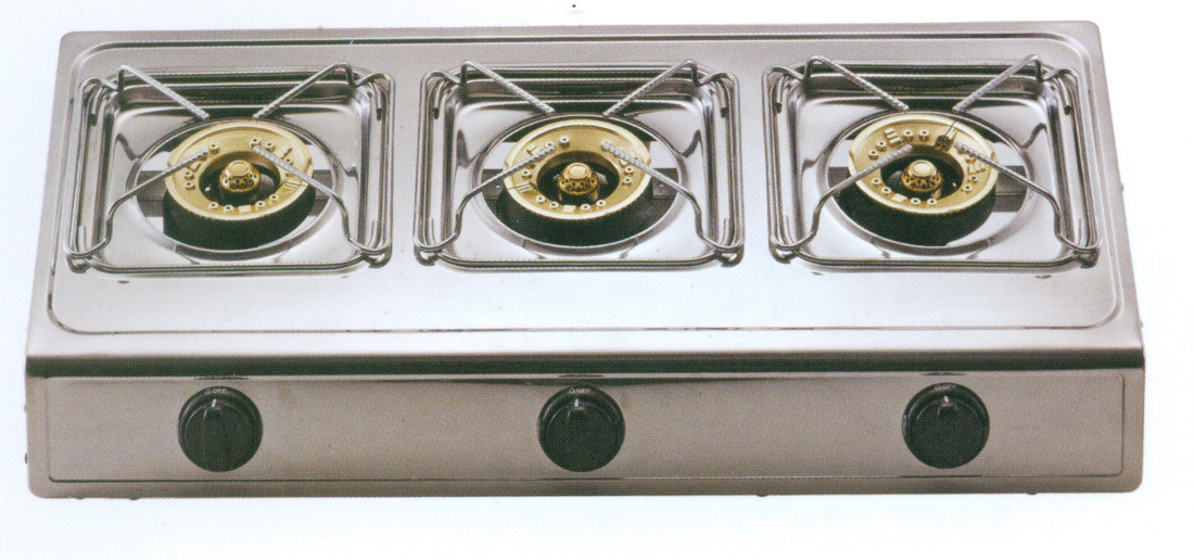 Three Burner Gas Stove (WH-313)