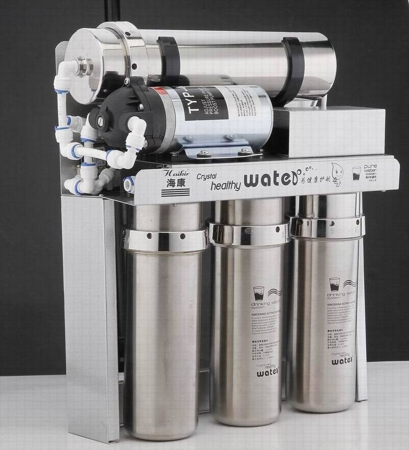 Water Filter Purifier Stainless Steel UF RO 50G 75G 125G 400G Membrane Tankless