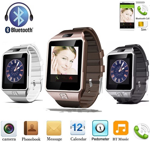 Dz09 Cheapest SIM Card Smart Watch Newest 2016