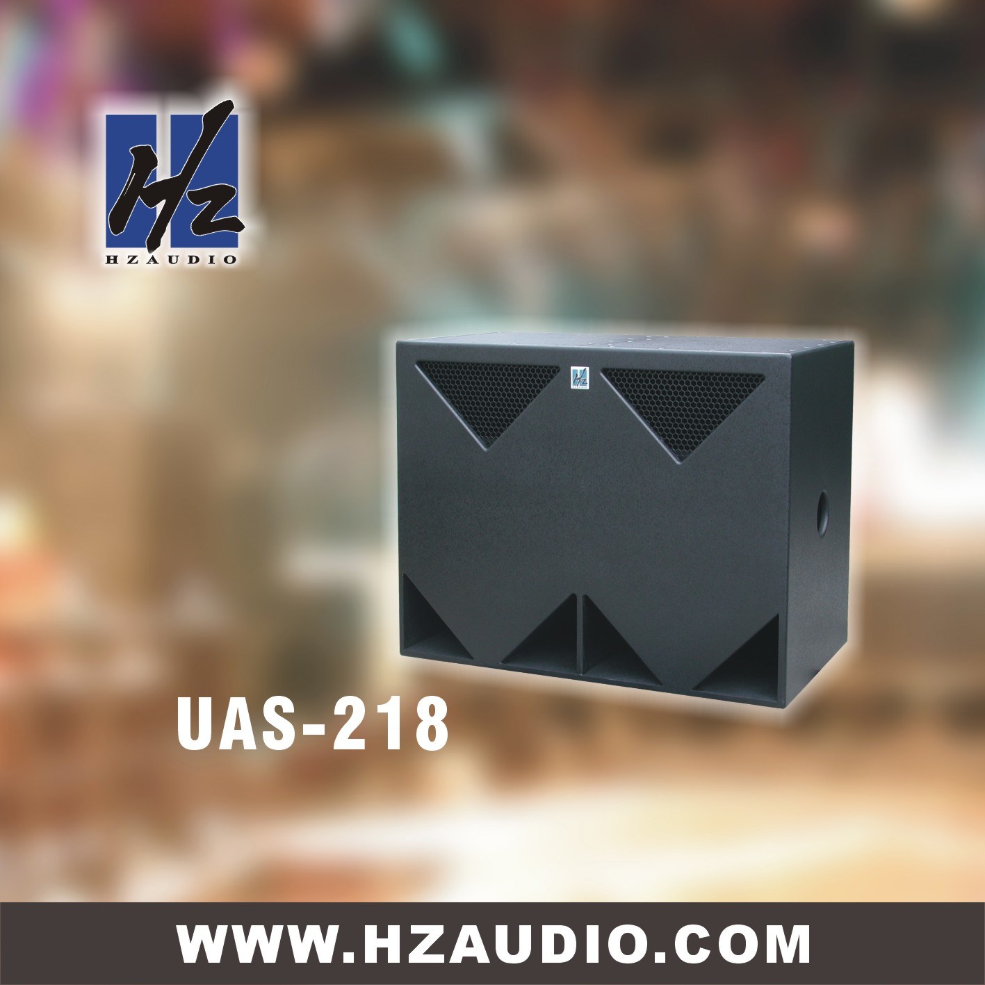 Reflexed Subwoofer (UAS-218) 