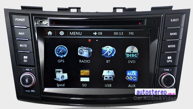 Car DVD Player for Suzuki Swift Car Video GPS