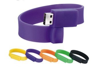 Silicone Bracelet USB Flash Drive Pen Drive