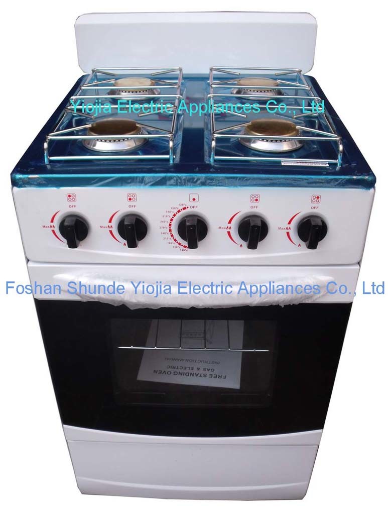 Free Standing Gas Oven (JK-04FBMC)