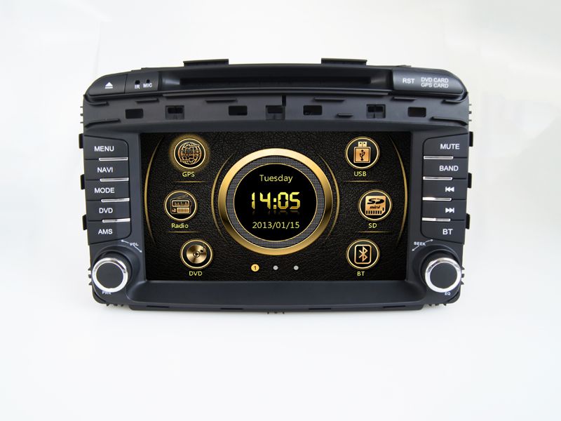 Auto DVD GPS Navigation System Audio KIA Sorento 2015