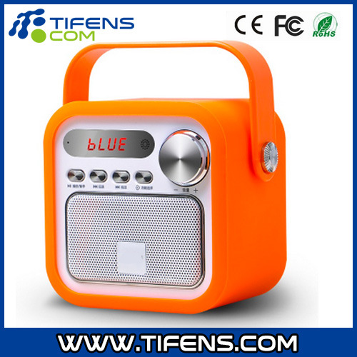 New Design Portable Bluetooth Speaker