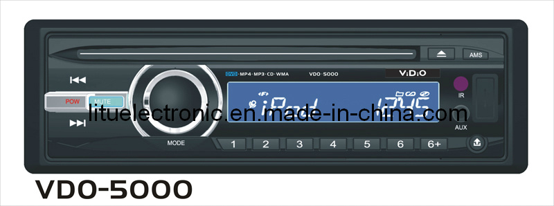 In-dash DVD Player-VDO 5000