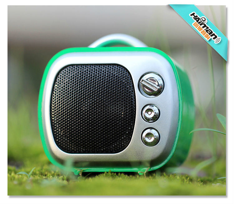 Mini TV Bluetooth Speaker Protable Wireless Speaker for iPhone