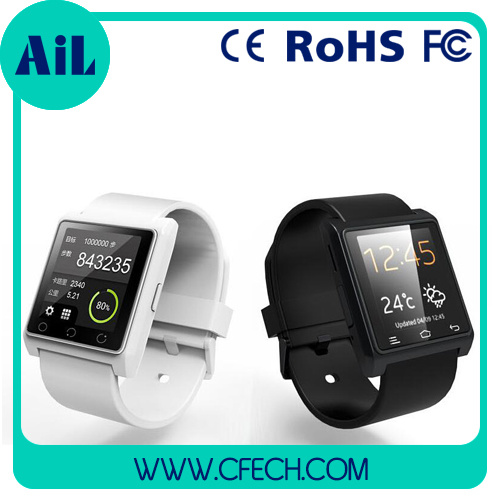 2015 Bluetooth Wrist Smart Watch/ Wrist Pedometer Bluetooth Watch