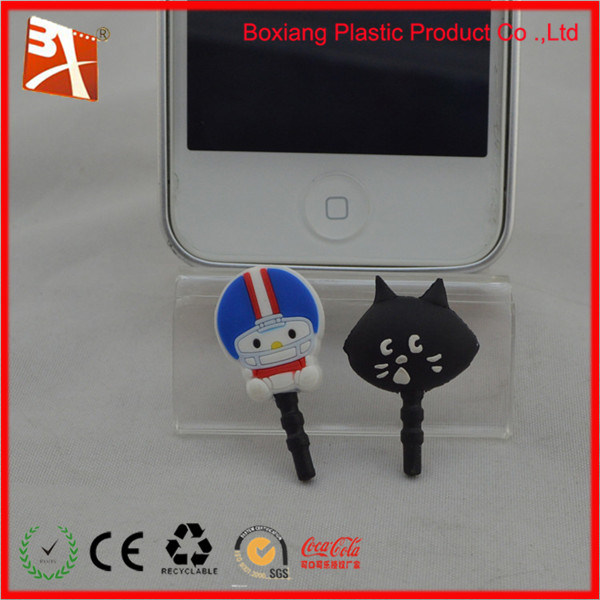 Lovely Cartoon Phone Dust Plug