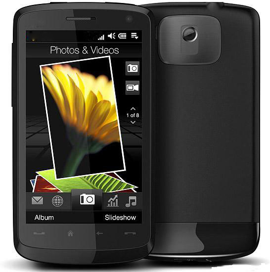 Original 5MP Touch HD (T8282) GPS WiFi Windows Mobile Phone