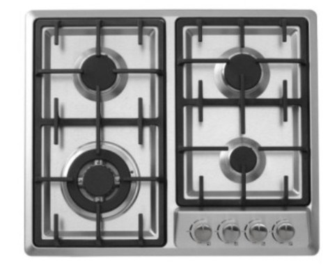 60cm Gas Stove with 4 Burner (HM-46001)