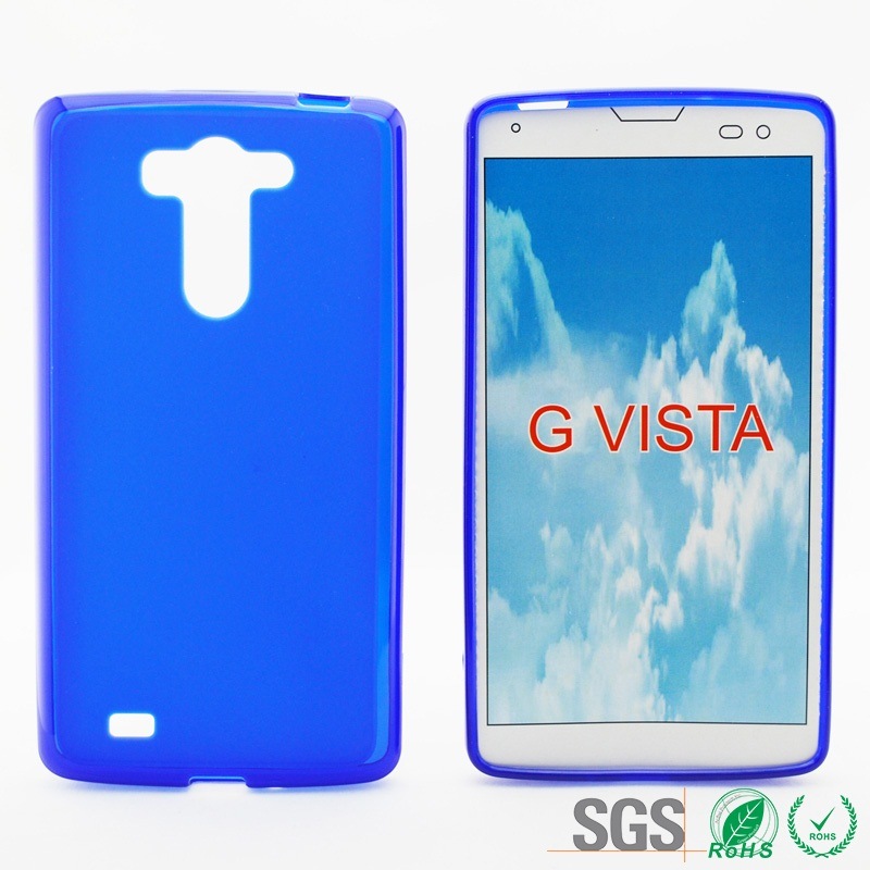 Soft Matte Mobile Phone Accessory for LG G Vista Vs880