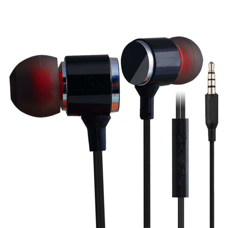 New Design Metal Earphone for Smart Phone (Q34M)