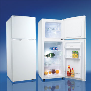 138L a Glass Good Quality Domestic Refrigerator BCD-138