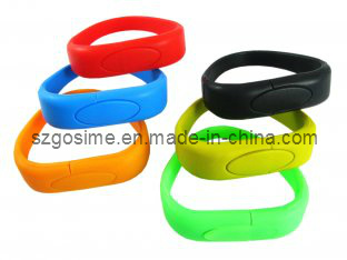 Promotional Bracelet USB Flash Drive