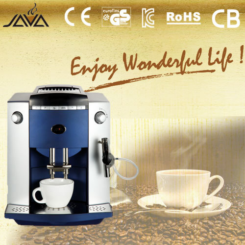Auto Coffee Machine with Blue Color