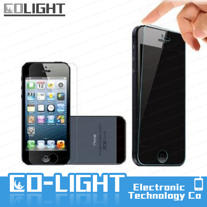 Tempered Glass Screen Protector for iPhone 5 5s 5c, Screen Protector for iPhone