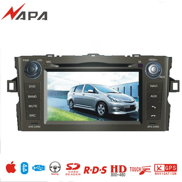 Car DVD Player for Toyota Auris