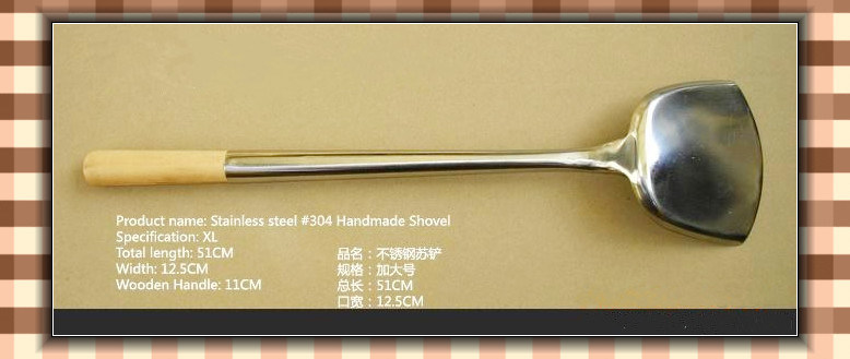 304# Top Brand Competitive Stainless Steel Kintchen Tool