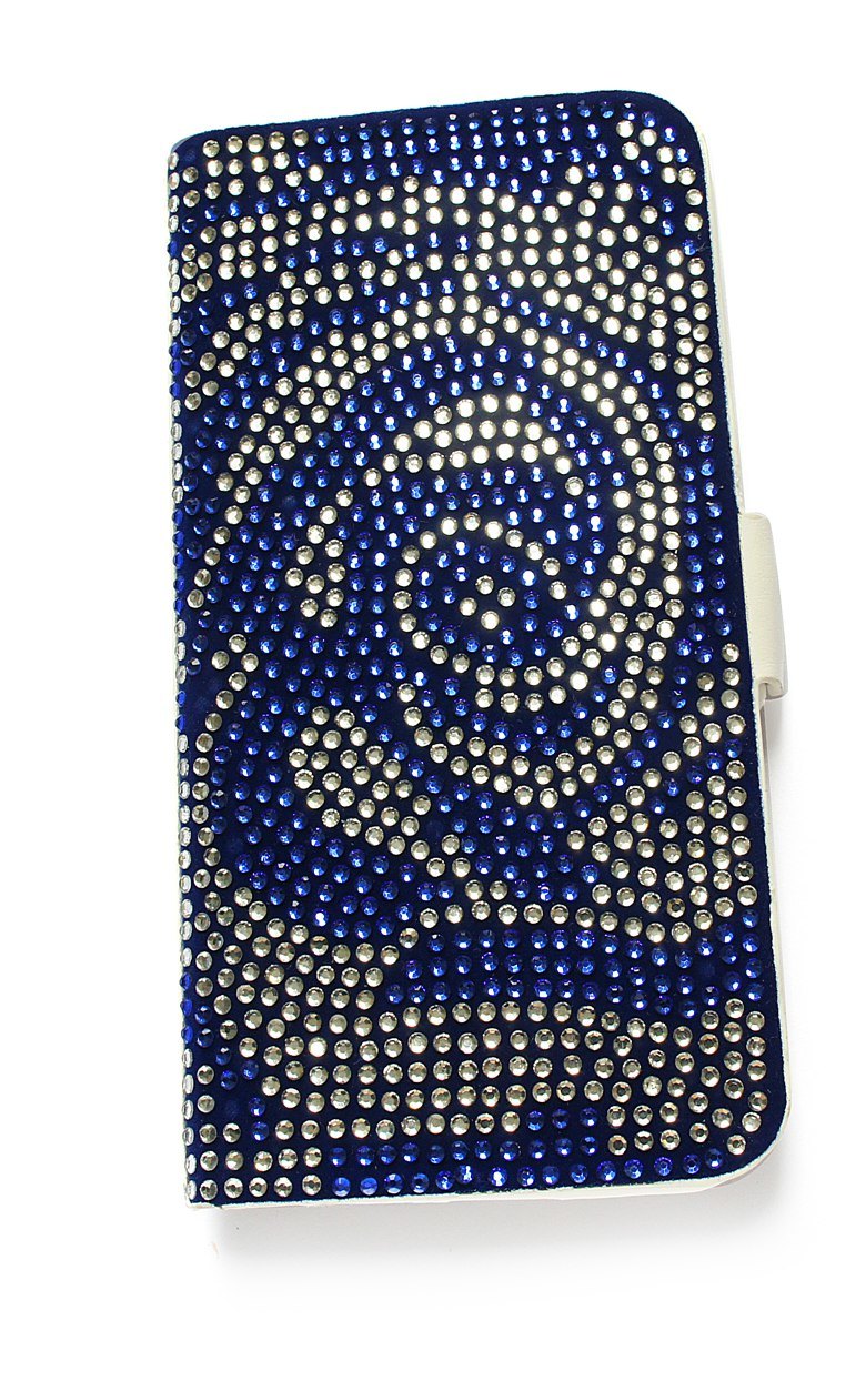 Classic Rose Diamond Phone Charm Case