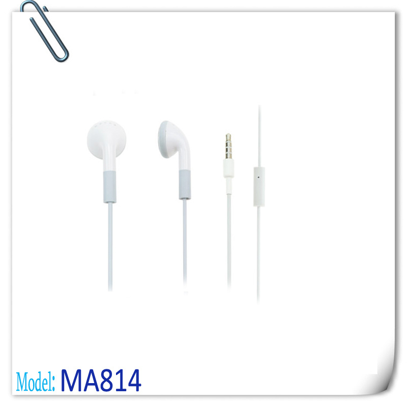 Earphones with Mic Handsfree for iPod &iPhone