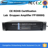 4 Channels and Professional Amplifier