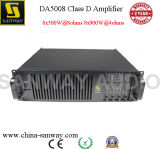 Professional Audio Class D Power Amplifier