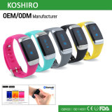 B005 Sillicone Bluetooth Smart Heart Rate Monitor Bracelet Watch