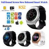 New Released Full View Round Screen Smart Watch (KS2)