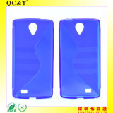 Mobile Phone TPU Case with S Style for M4 Ss4040