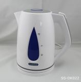 Sr022A 1.7L Big Water Level Plastic Electric Kettle