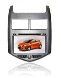 Car DVD for Chevrolet Aveo 2011 (TID-C107)