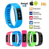 Bluetooth Smart Bracelet Compatible with Android and Ios Phone (H6)