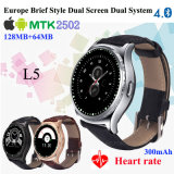 2016 New Bluetooth Smart Watch with Heart Rate Monitor (L5)