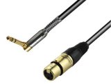 Audio Cables for Use in Microphone and Mixer