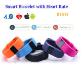 Waterproof Bluetooth Smart Bracelet with Heart Rate Monitor (ID100)
