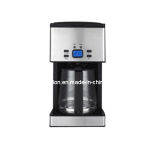 1.8L Coffee Maker (12-15 cups) , Anti-Drip Function with S/S Decoration