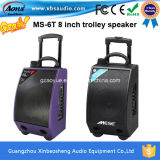 Multimedia DJ Wireless Trolley Speaker with Remote Control