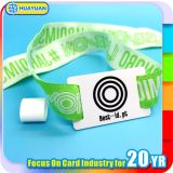 Event management LF Proximity EM4200 RFID woven Fabric bracelet