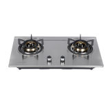 2 Burners 730 Length Stainless Steel Built-in Hob/Gas Hob