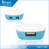 Veaqee 2015 High Quality USB Travel Charger for Mobile Phone