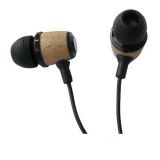 Fashion Gift Stereo Wood Earphone (EM-501B)