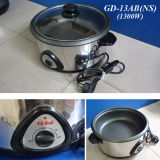 Non-Stick Pot (NS) Multi Purpose Cooker (GD-13AB(NS))