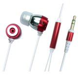 Fashion Metal Mobile Stereo Earbuds Earphone (EM-529)