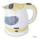 Sr025 1.0L CB Approval Plastic Electrical Kettle