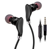 Fashion Shape Metal Stereo Earbuds Earphone (EM-520E)