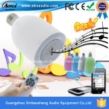 New Music Active Big Sound Bluetooth Speaker with Light Bulb