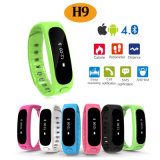 Bluetooth Smart Wristband with IP56 Waterproof (H9)