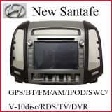 Car Audio System for Hyundai Santafe (K-6810)